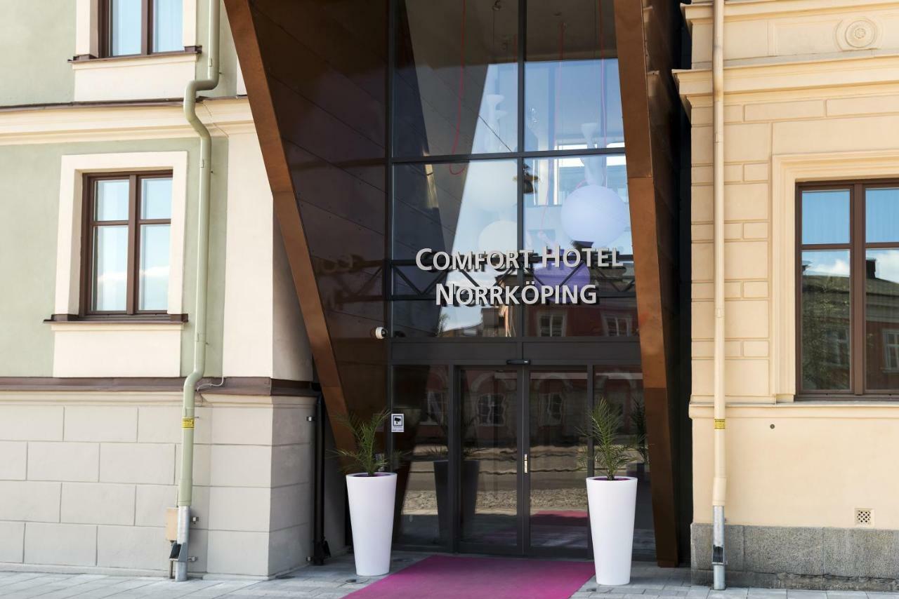 Comfort Hotel Norrkoeping Exterior photo